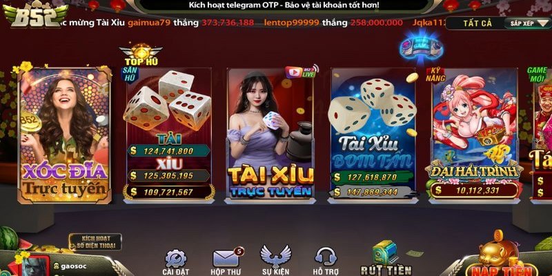 B52 Club APP - Link Tải Game B52 Club mới nhất tháng 08/2024