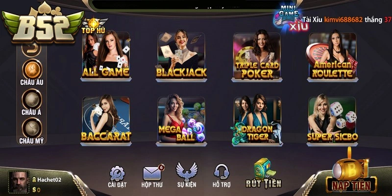 Một số thuật ngữ thường gặp trong game Roulette B52