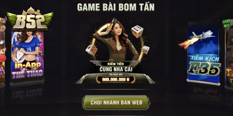 Cài đặt ứng dụng B52 club trên máy Android