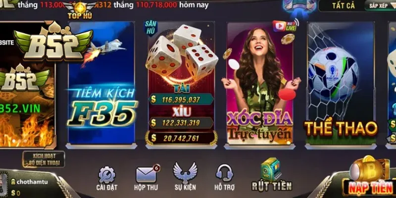 Những lý do khiến việc tải app B52 club trở nên thông dụng