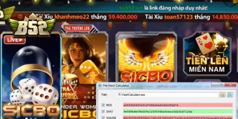 Thông tin tổng quát về tool hack game B52 