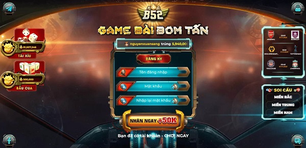 Mục đích hoạt động của cổng game B52 Club