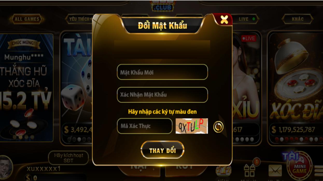 Chia sẻ 3 cách lấy lại mật khẩu B52 Club